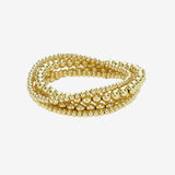 3mm & 5mm Bead Bracelet Stack Bead Bracelets Zoe Lev Jewelry