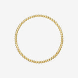 3mm Gold Bead Bracelet Zoe Lev Jewelry
