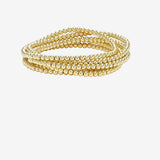 3mm Bead Bracelet Stack Bead Bracelets Zoe Lev Jewelry