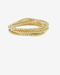 3mm Bead Bracelet Stack Bead Bracelets Zoe Lev Jewelry