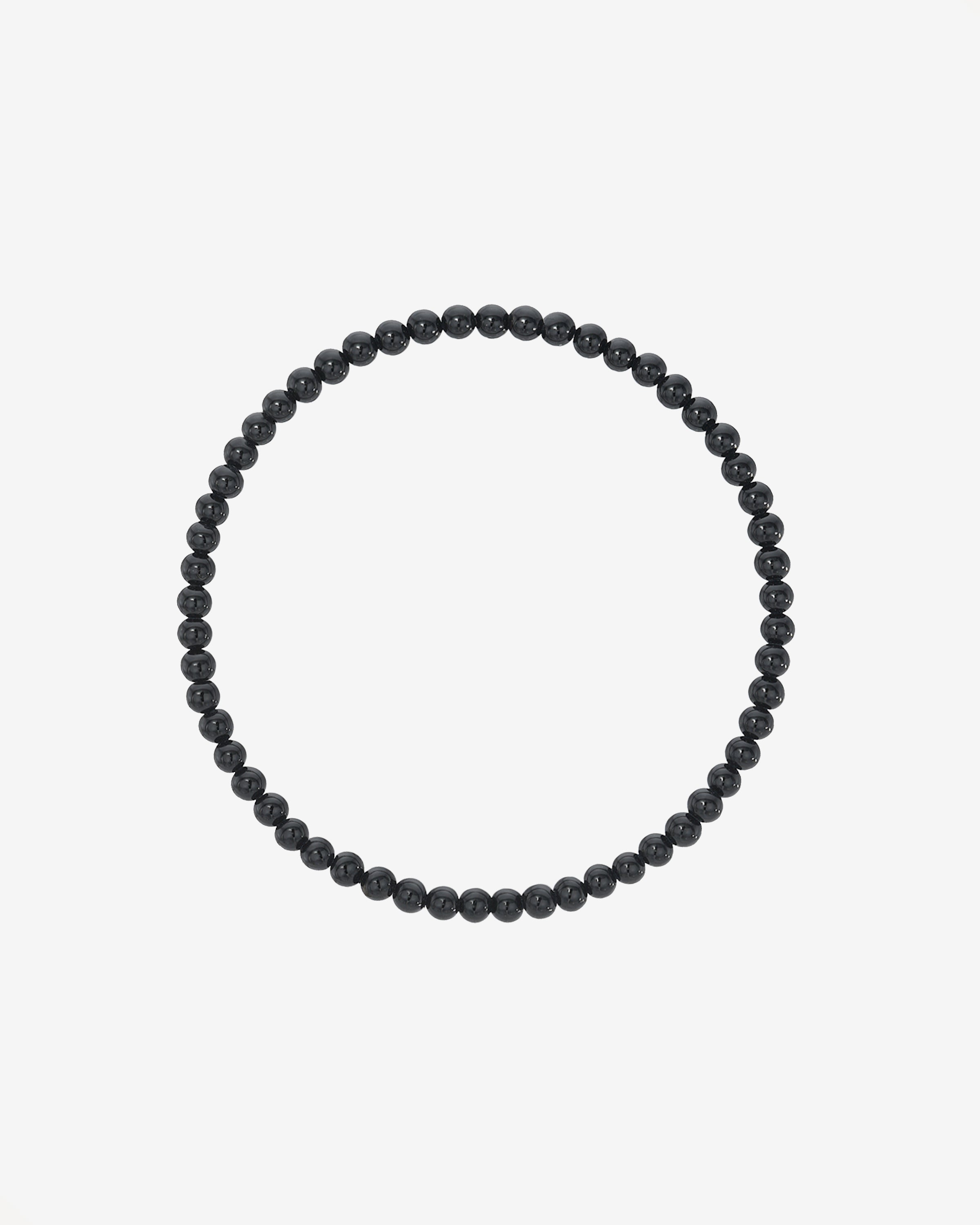3mm Black Onyx Bead Bracelet Bead Bracelets Zoe Lev Jewelry