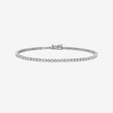 4 Prong Diamond Tennis Bracelet Tennis Bracelets Zoe Lev Jewelry
