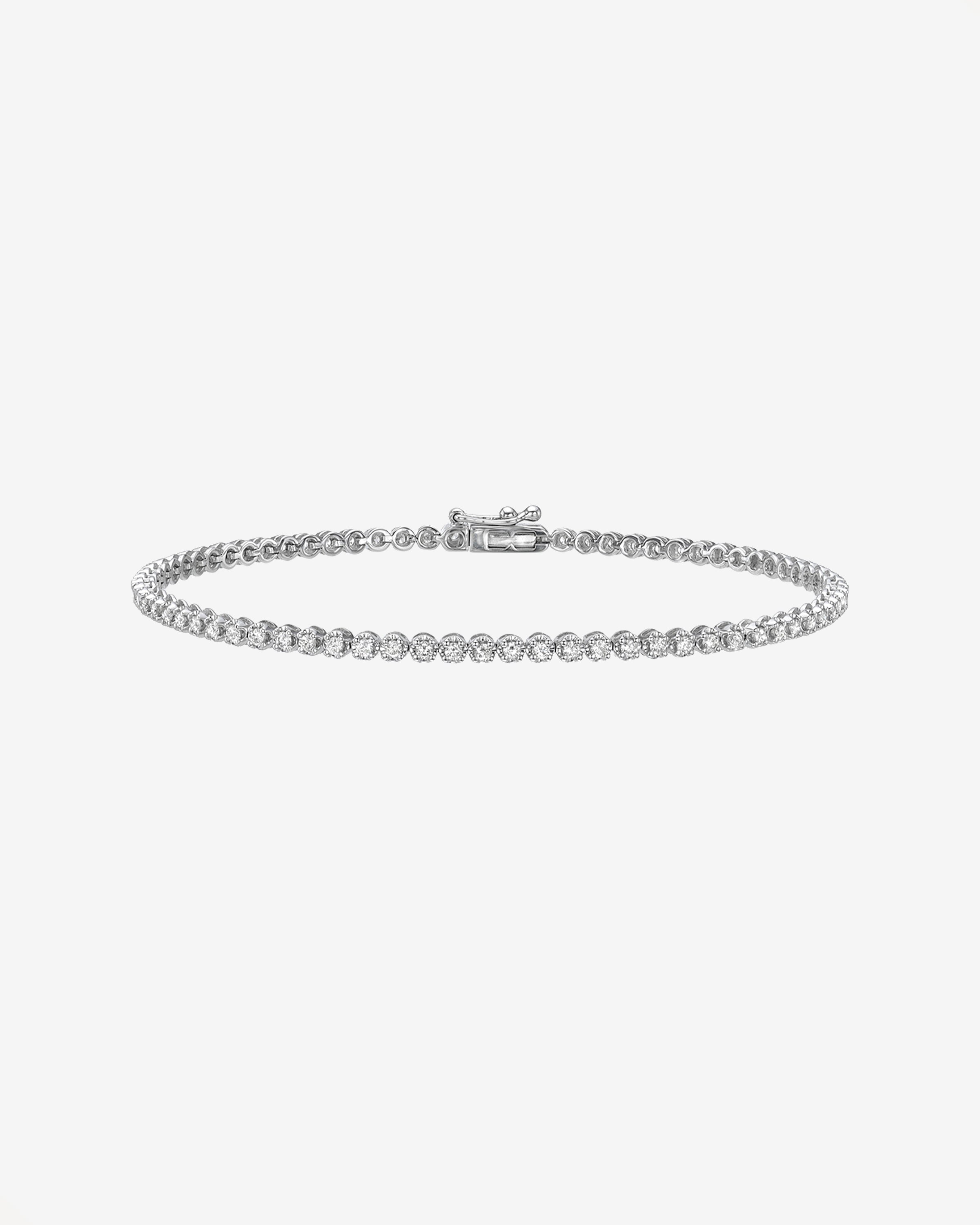 4 Prong Diamond Tennis Bracelet Tennis Bracelets Zoe Lev Jewelry