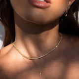 4 Prong Diamond Tennis Necklace Tennis Zoe Lev Jewelry