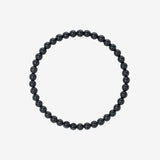 4mm Black Onyx Bead Bracelet Bead Bracelets Zoe Lev Jewelry
