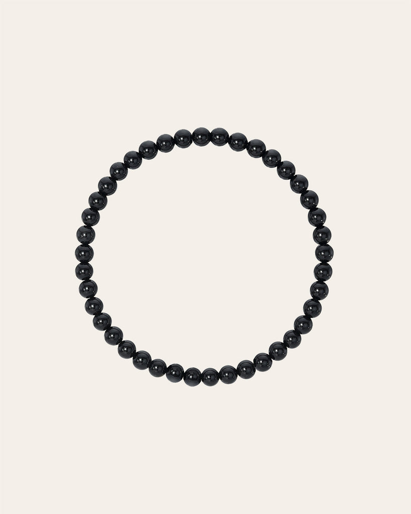 Onyx Bracelet Petite 4mm