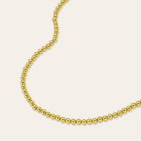 5mm Bead Necklace Zoe Lev Jewelry