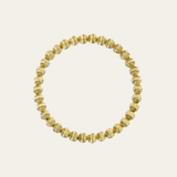 5mm Pleated Bead Bracelet SAMPLE SALE Zoe Lev Jewelry