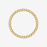 5mm Gold Bead Bracelet Zoe Lev Jewelry