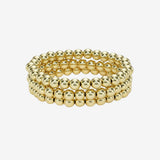 6mm Bead Bracelet Stack Bead Bracelets Zoe Lev Jewelry