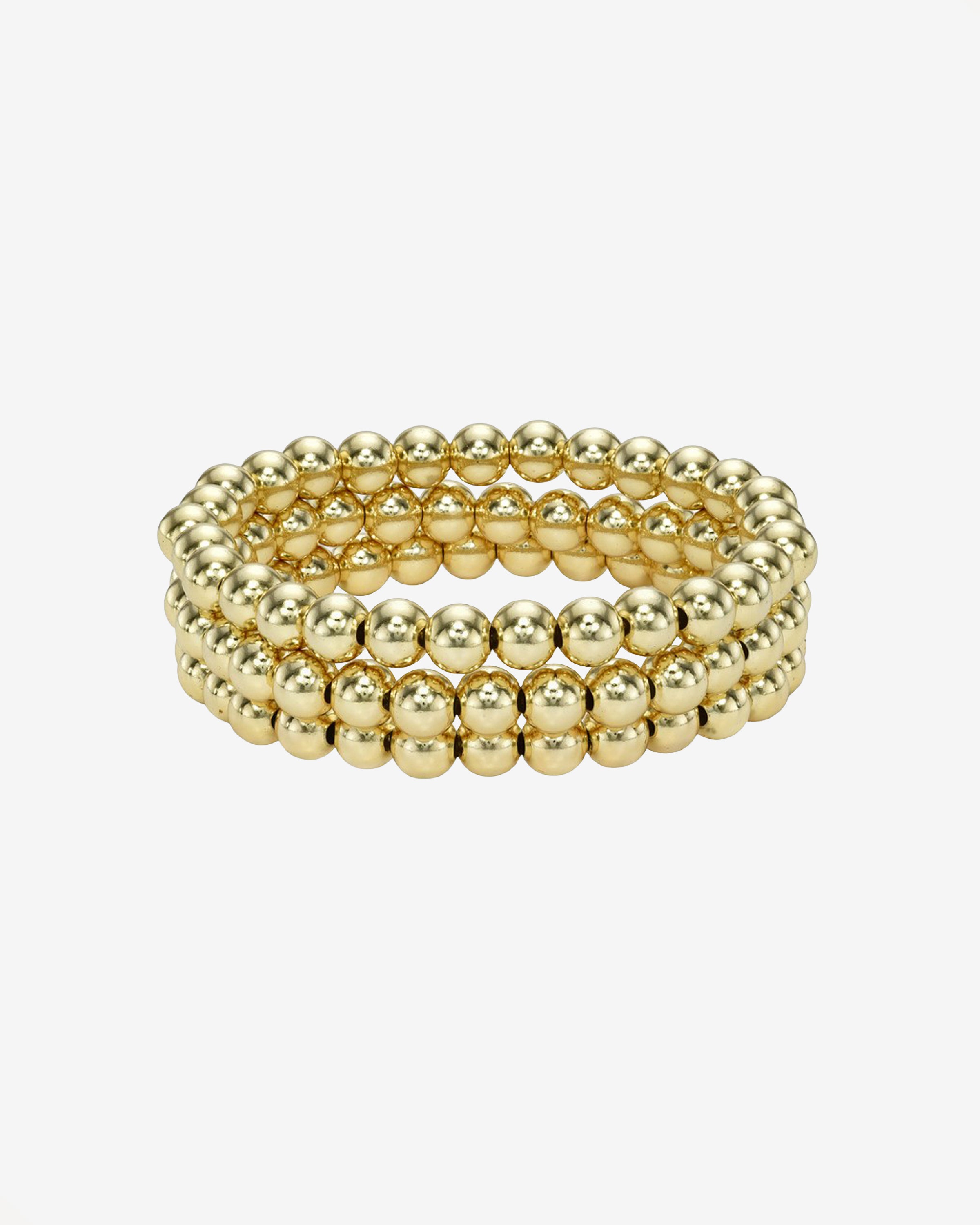 6mm Bead Bracelet Stack Bead Bracelets Zoe Lev Jewelry