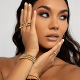 6mm Gold Bead Bracelet Zoe Lev Jewelry