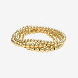 Bead Bracelet Stack Bead Bracelets Zoe Lev Jewelry