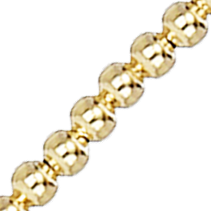 Selected Chain (Enhancer Bracelet) OPTIONS_HIDDEN_PRODUCT Zoe Lev Jewelry 2mm Bead