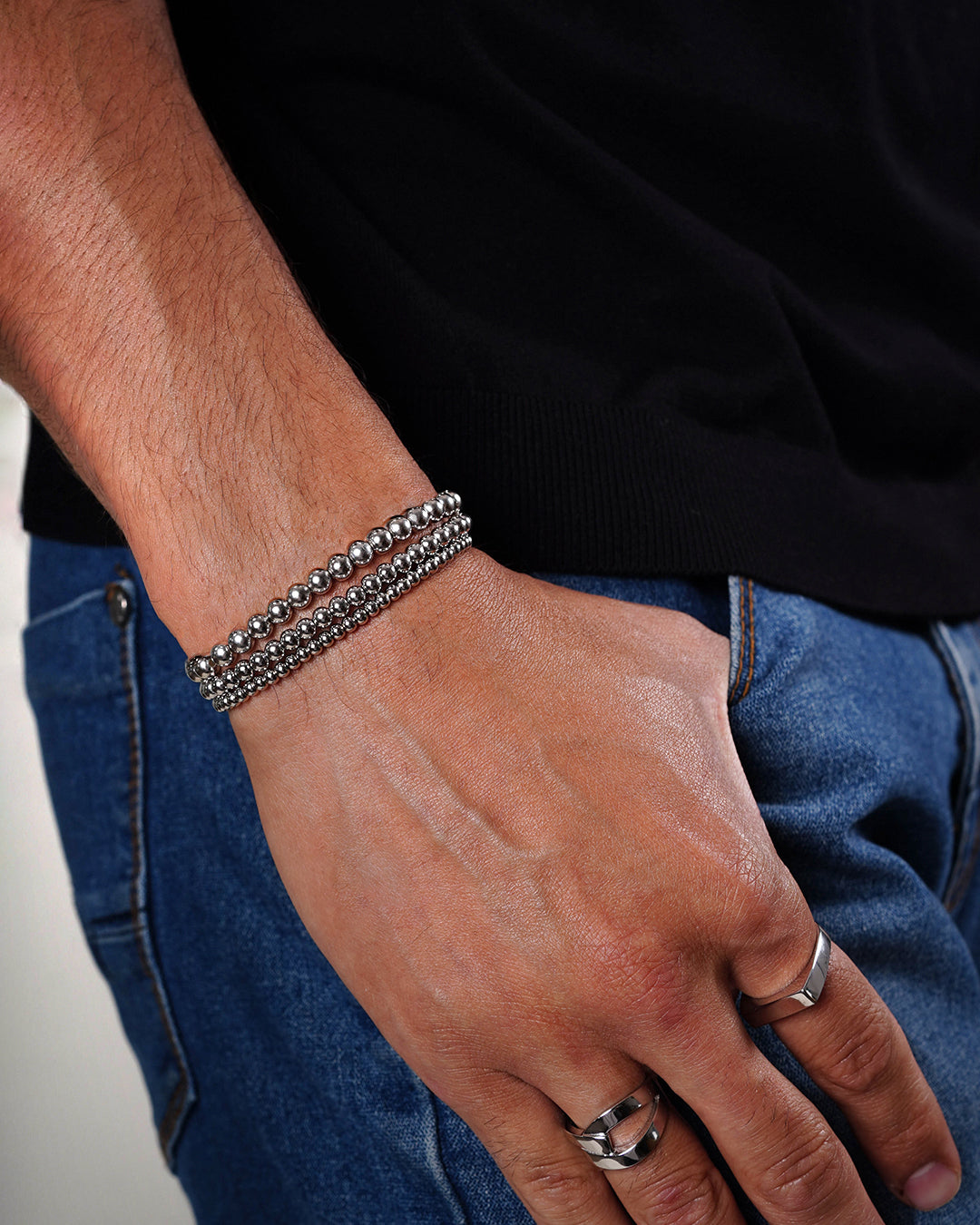 Essential Guide: How to Stack Bracelets for Men - FortunaBeads