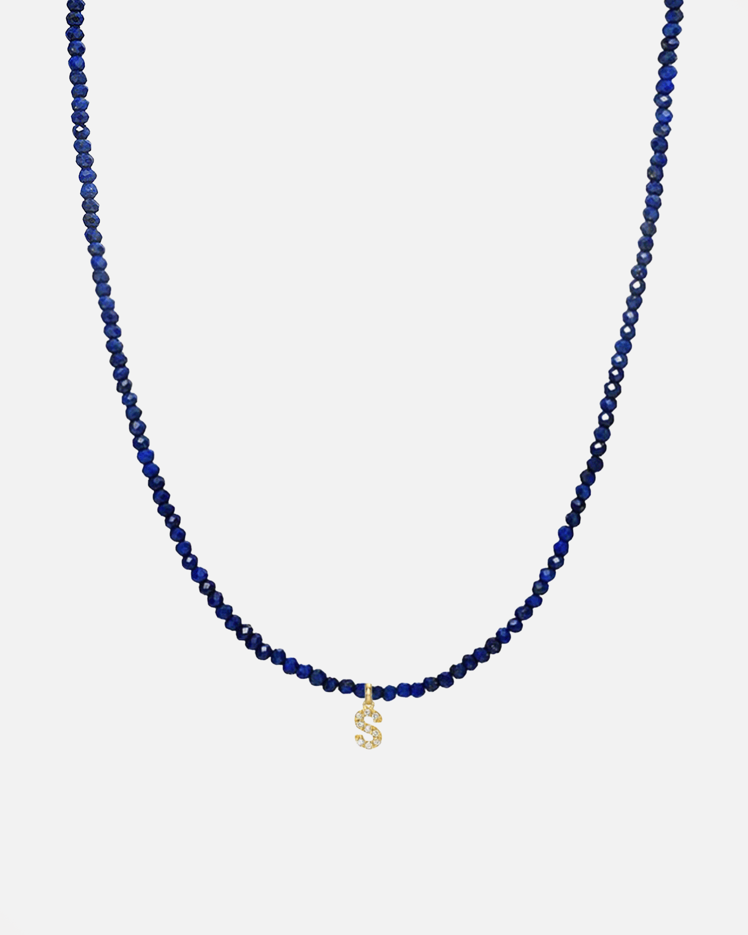 Blue Lapis Bead Necklace Blue Lapis Bead Necklace