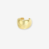 Bold Ear Cuff Vermeil Zoe Lev Jewelry
