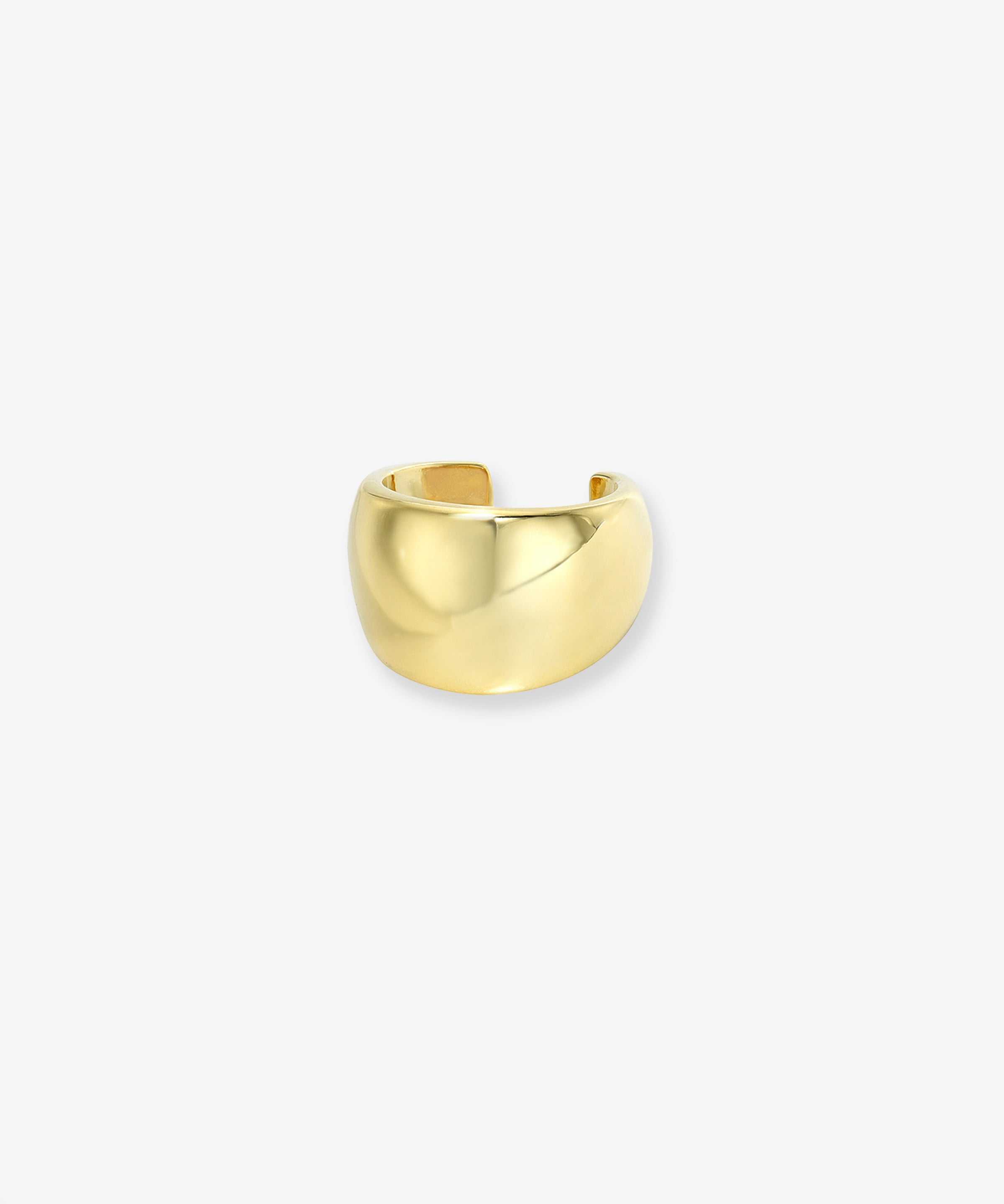 Bold Ear Cuff Vermeil Zoe Lev Jewelry