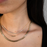 Diamond Row Tennis Necklace Tennis Zoe Lev Jewelry