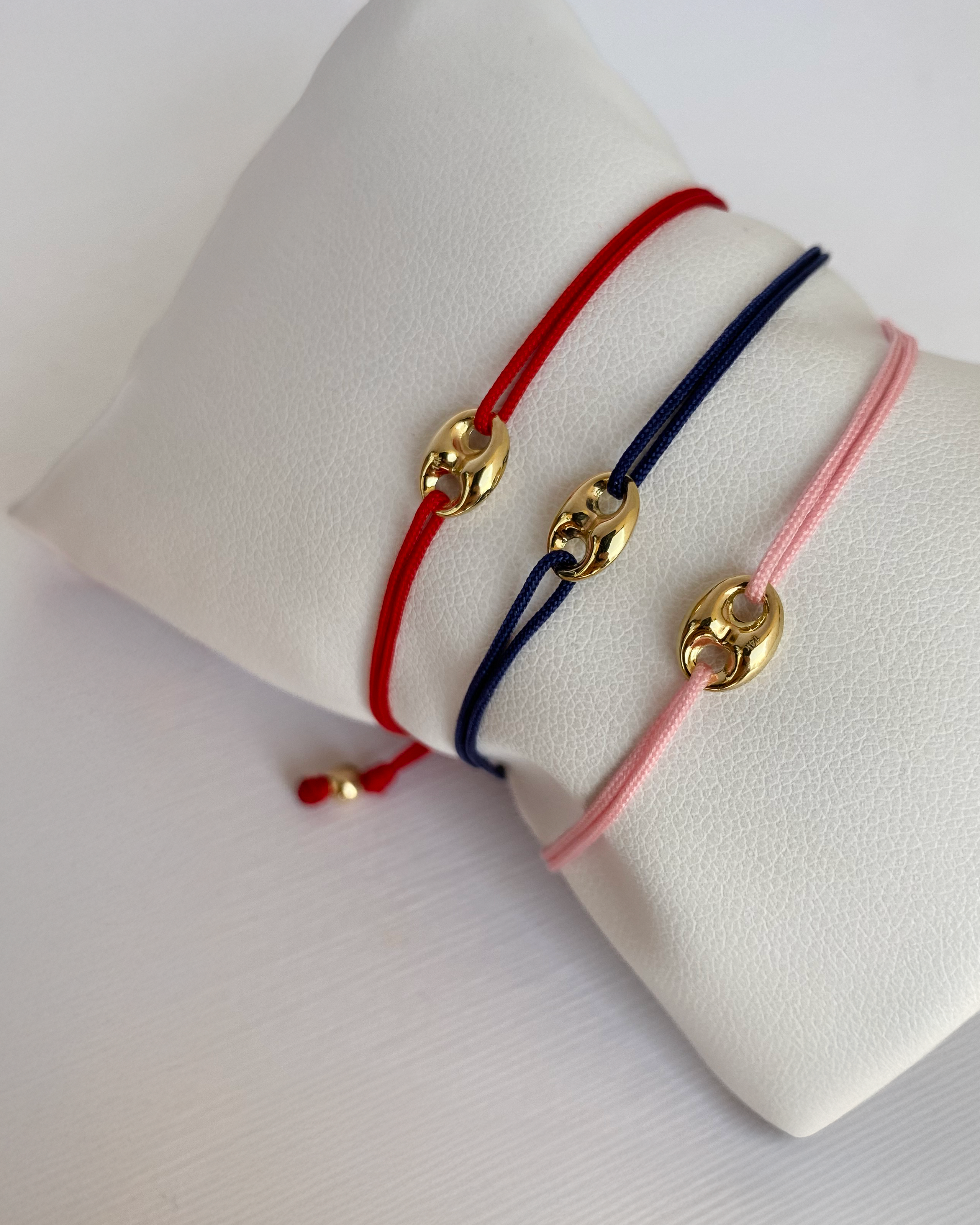 14k Gold Button Fortune Anklet Fortune Zoe Lev Jewelry