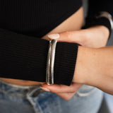 Ribbed Cuff Vermeil Zoe Lev Jewelry