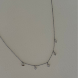 Charm Shaker Necklace - 16"-18" SAMPLE SALE Zoe Lev Jewelry
