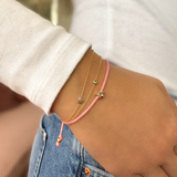 Kids Mini Birthstone Bezel Bracelet Kids Zoe Lev Jewelry