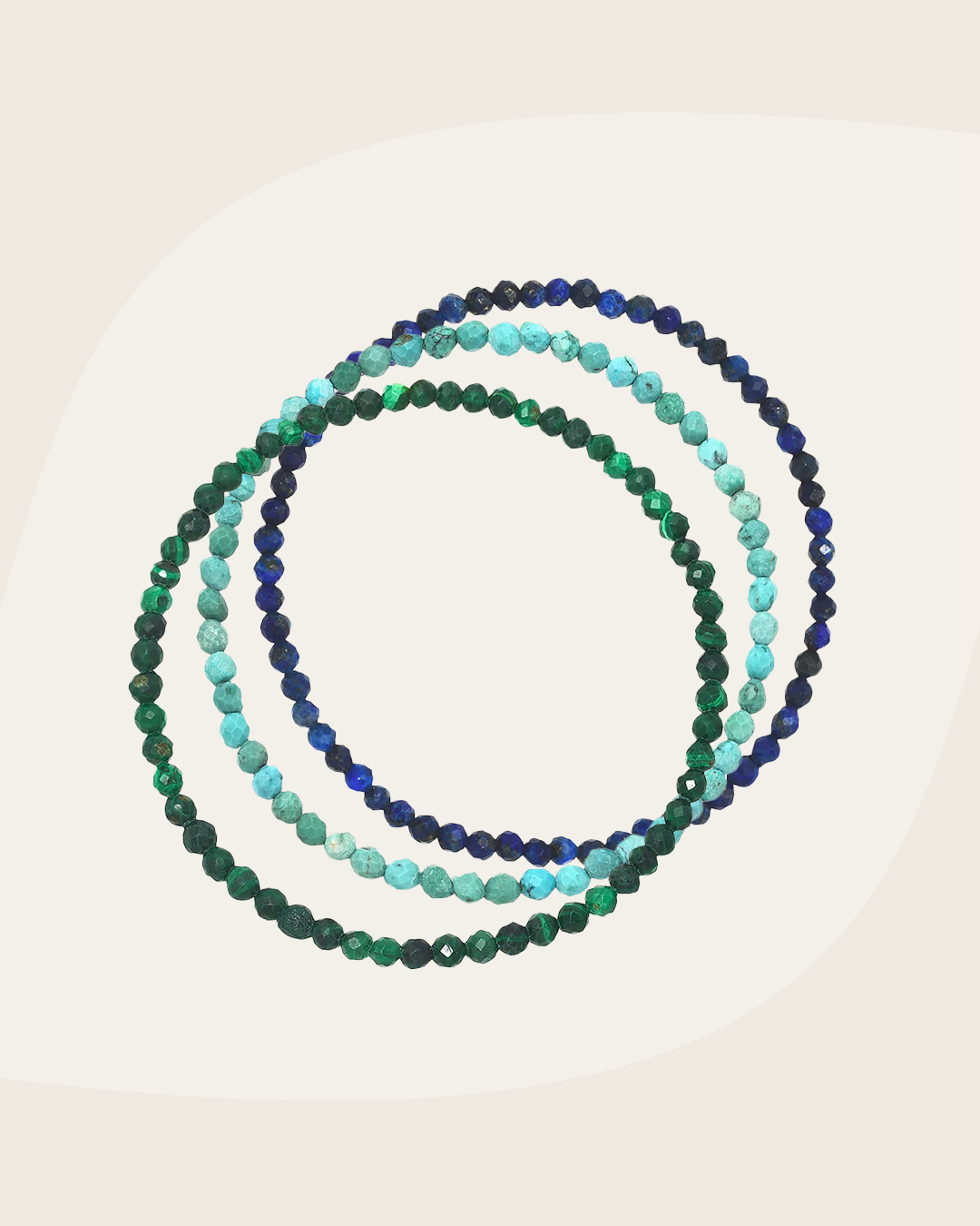 Coastal Vibes Bracelet Trio Zoe Lev Jewelry