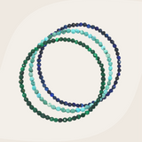 Coastal Vibes Bracelet Trio Zoe Lev Jewelry