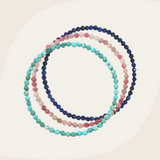 Color Splash Bracelet Trio Zoe Lev Jewelry