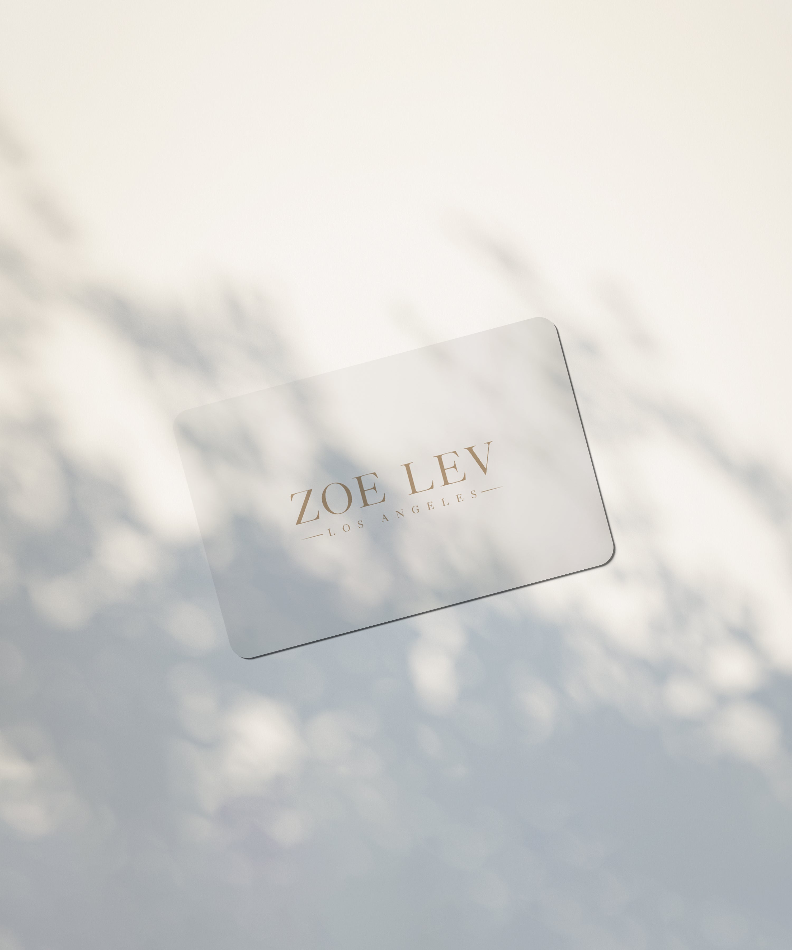 Gift Certificate Gift Cards Zoe Lev Jewelry