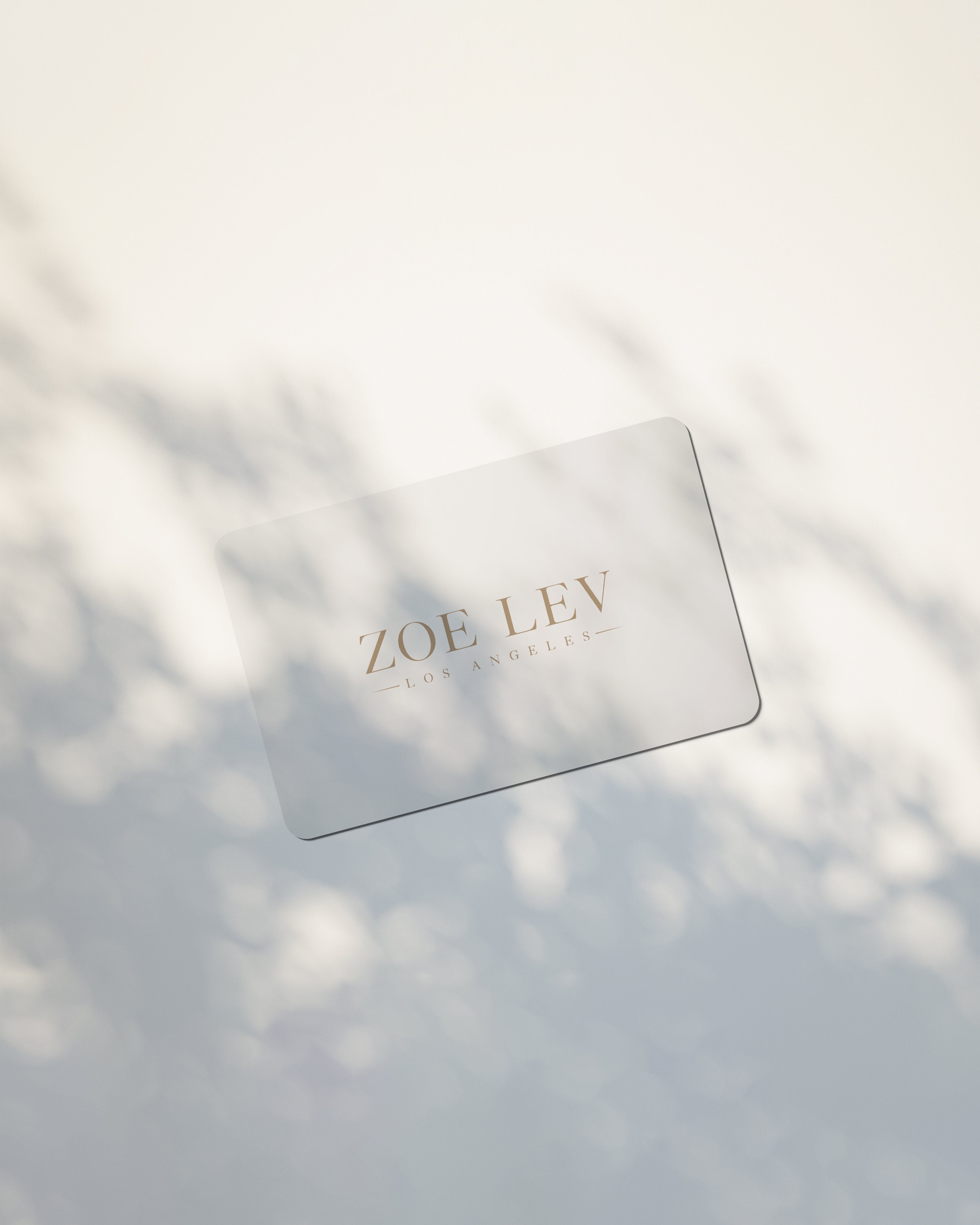 Gift Certificate Gift Cards Zoe Lev Jewelry