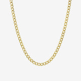 Cuban Link Choker Chains Zoe Lev Jewelry