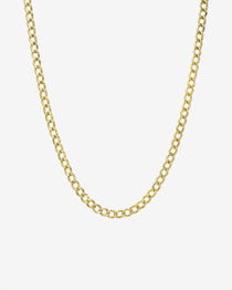 Cuban Link Choker Chains Zoe Lev Jewelry