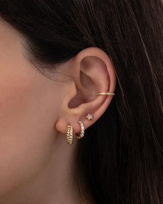 Diamond Ear Cuff