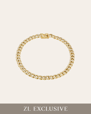 Diamond Cuban Link Bracelet