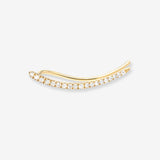 Diamond Ear Crawler Zoe Lev Jewelry