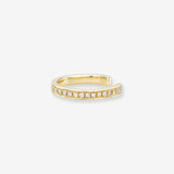 Diamond Ear Cuff Zoe Lev Jewelry