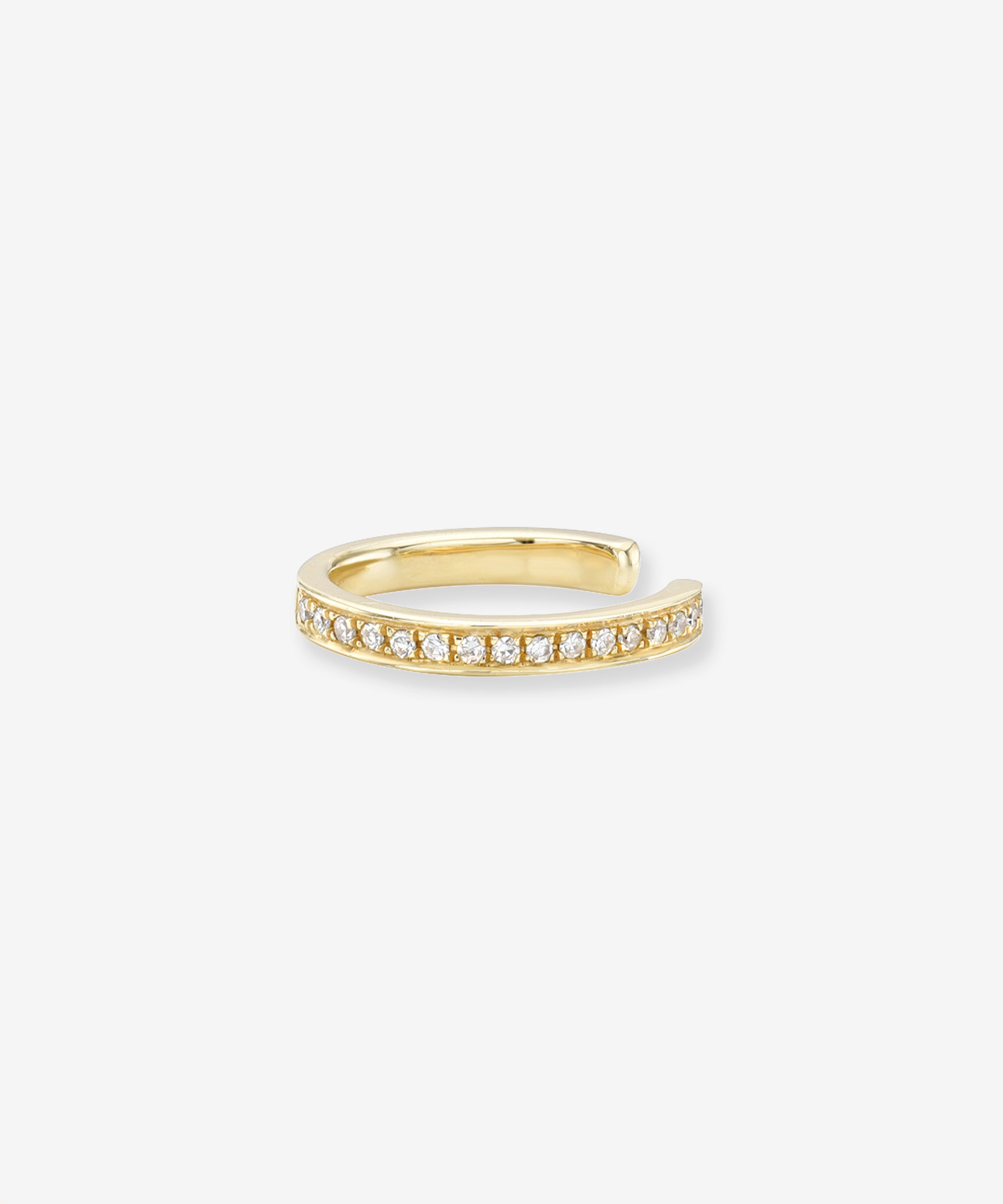 Diamond Ear Cuff Zoe Lev Jewelry