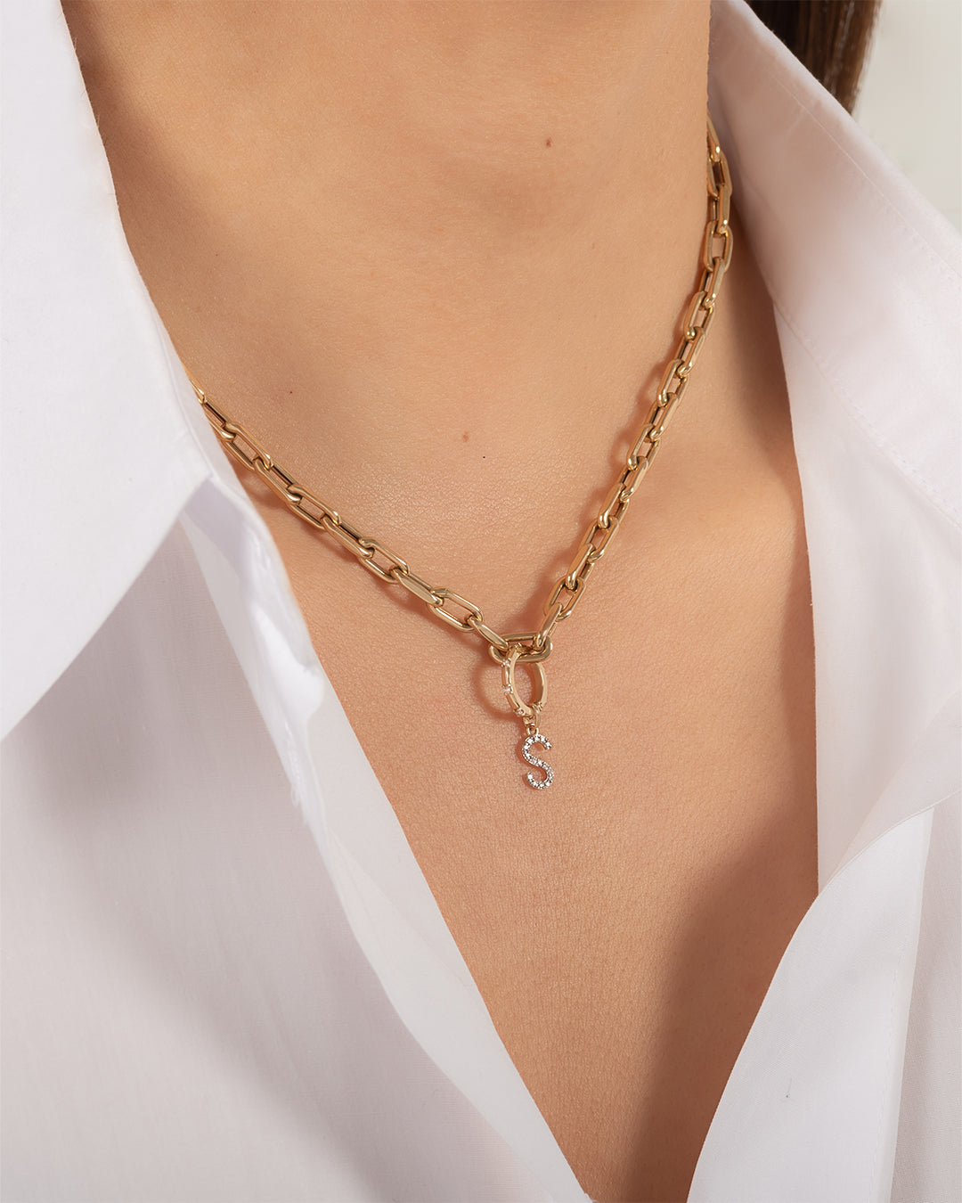 Diamond Charm Enhancer Enhancer Zoe Lev Jewelry