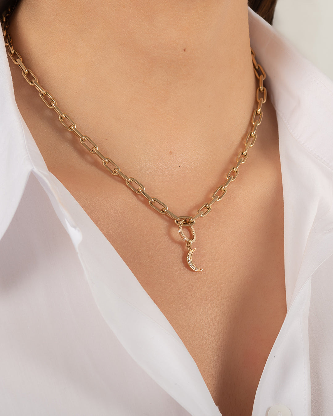 Diamond Charm Enhancer Enhancer Zoe Lev Jewelry