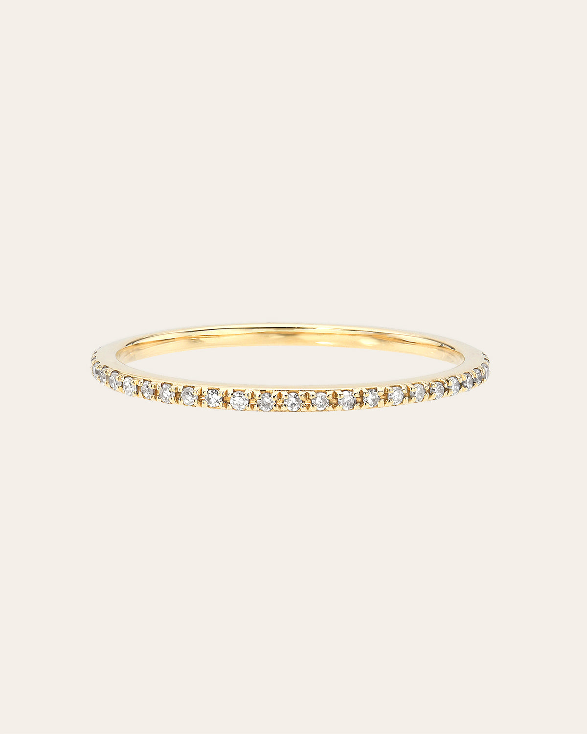 Diamond Eternity Band Zoe Lev Jewelry