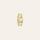 Diamond Eternity White Gold Heirloom Charm SAMPLE SALE Zoe Lev Jewelry
