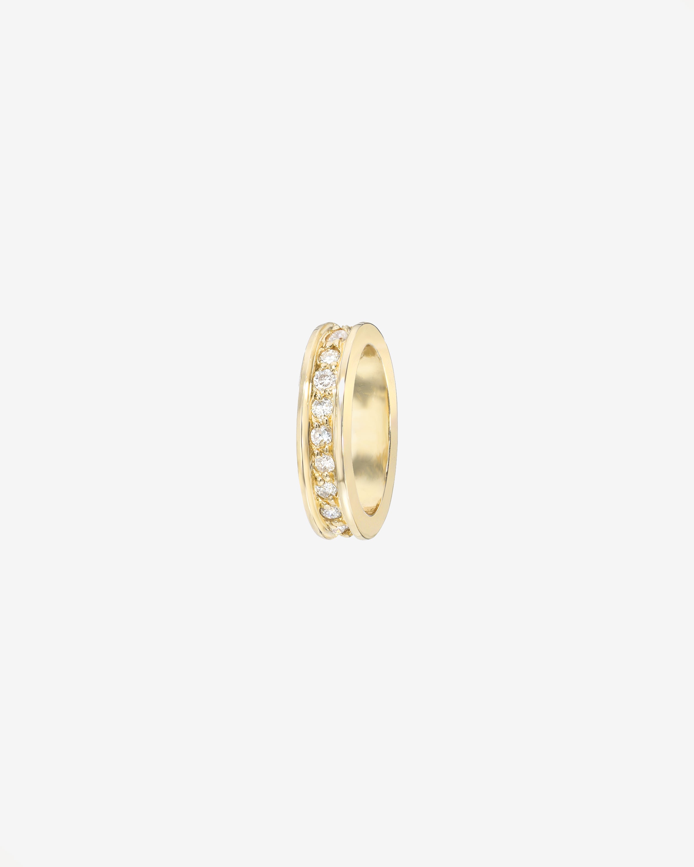 Diamond Eternity Heirloom Charm Zoe Lev Jewelry