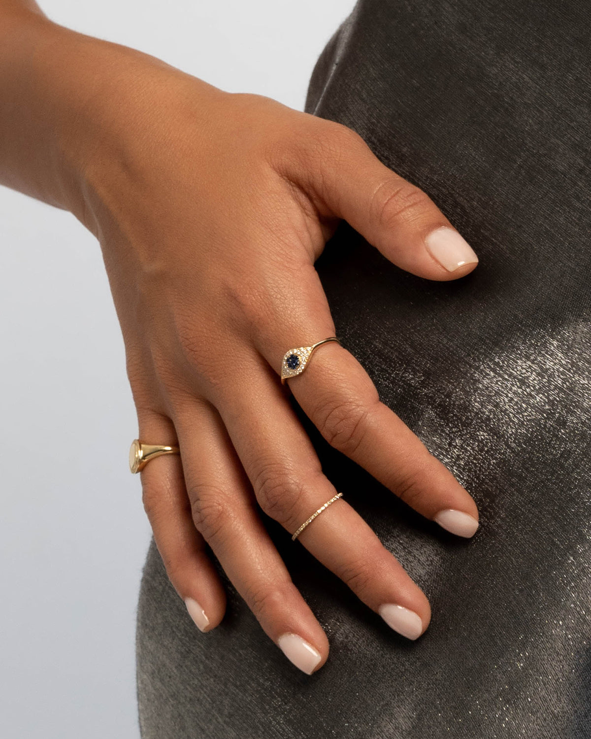 Diamond Eternity Band Zoe Lev Jewelry