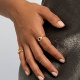 Diamond Eternity Band Zoe Lev Jewelry