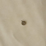 White Gold Diamond 'S' Initial Small Disc Pendant SAMPLE SALE Zoe Lev Jewelry