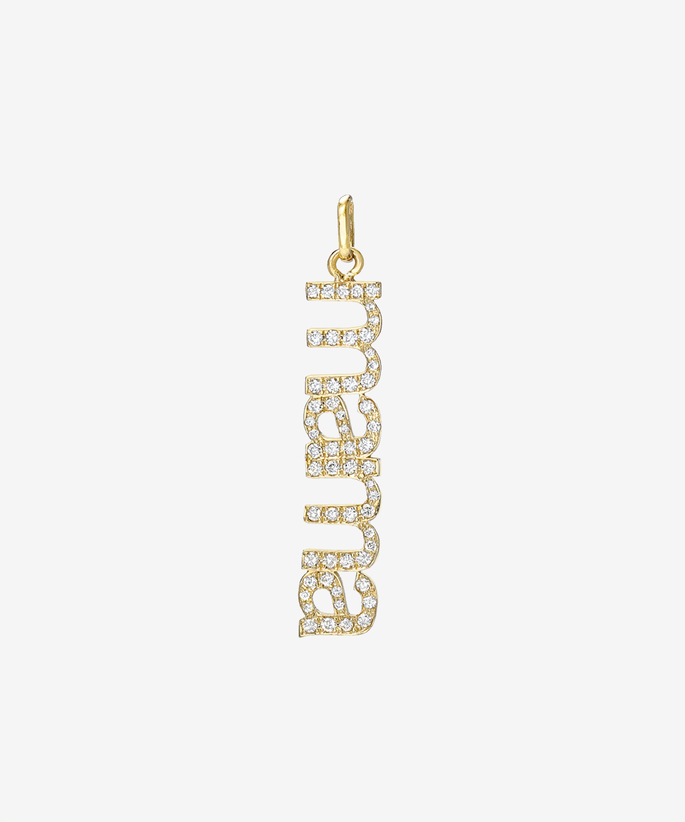 Diamond Mama Pendant Zoe Lev Jewelry