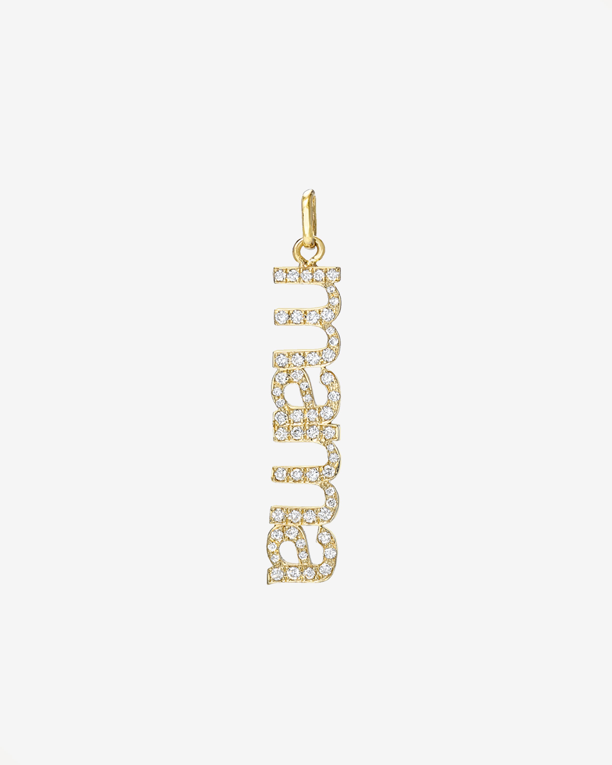 Diamond Mama Pendant Zoe Lev Jewelry