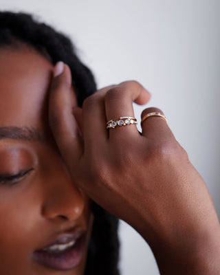 Diamond Claw Ring